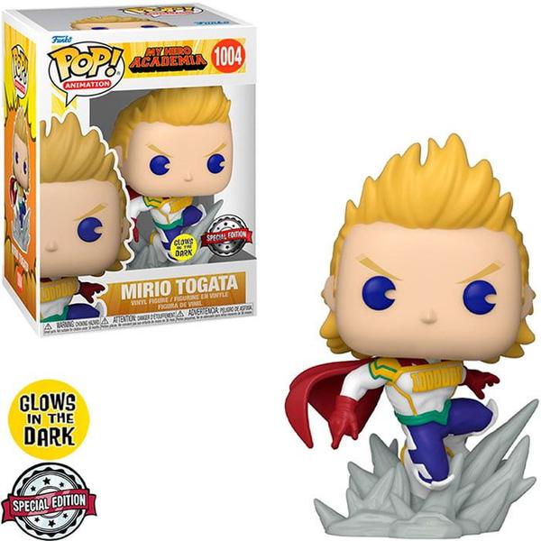 Imagem de Funko Pop My Hero Academia Mirio Togata 1004 Lemillion GITD