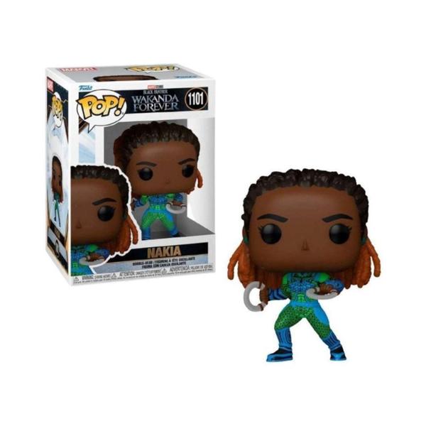 Imagem de Funko Pop Nakia Pantera Negra Wakanda Forever 1101