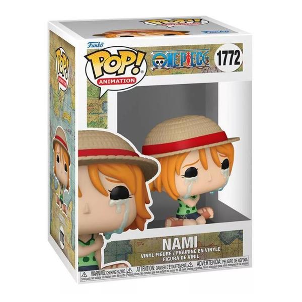 Imagem de Funko Pop Nami 1772 Chorando One Piece