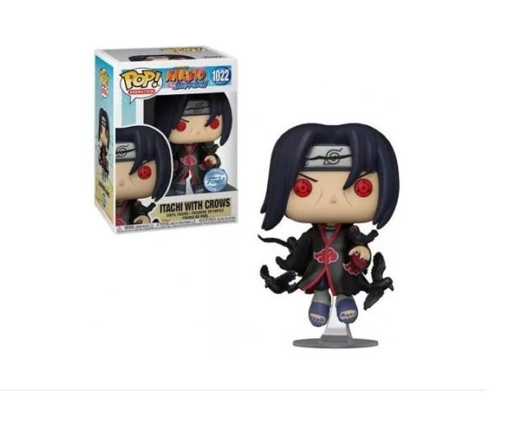 Imagem de Funko Pop Naruto 1022 - Itachi with Crows