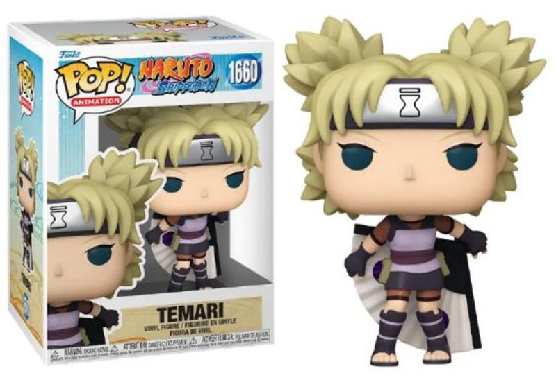 Imagem de Funko Pop Naruto 1660 - Temari