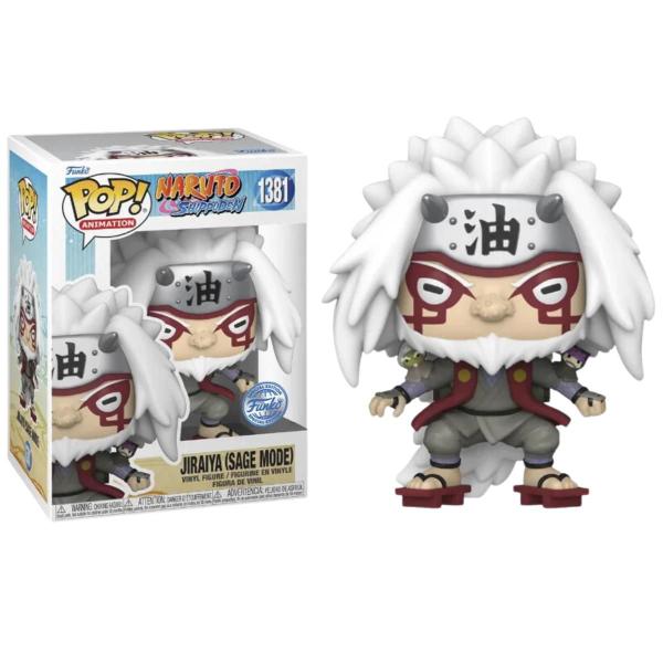 Imagem de Funko POP! Naruto Jiraiya Sage Mode 1381 Exclusivo - Original