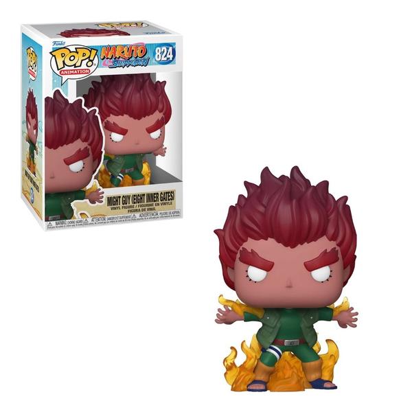 Imagem de Funko Pop! Naruto - Might Guy Eight Inner Gates 824