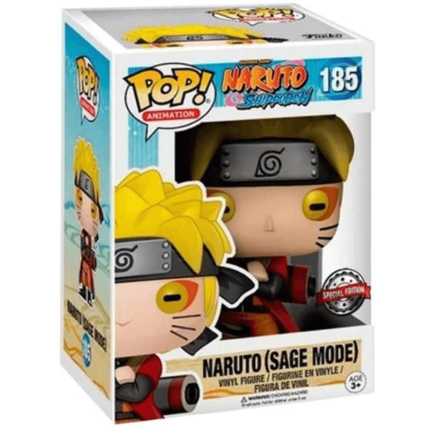 Imagem de Funko Pop Naruto Sage Mode 185 Anime Naruto Special Edition