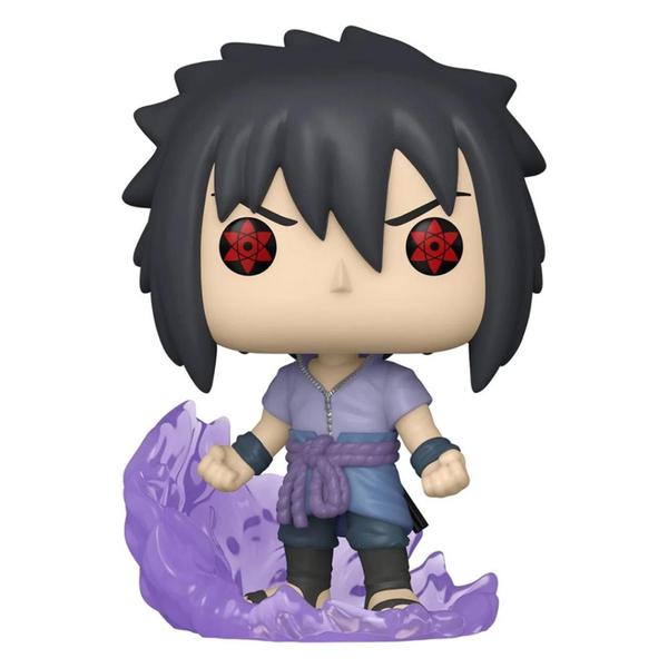 Imagem de Funko Pop Naruto Sasuke Uchiha Mangekyou Sharingan Original