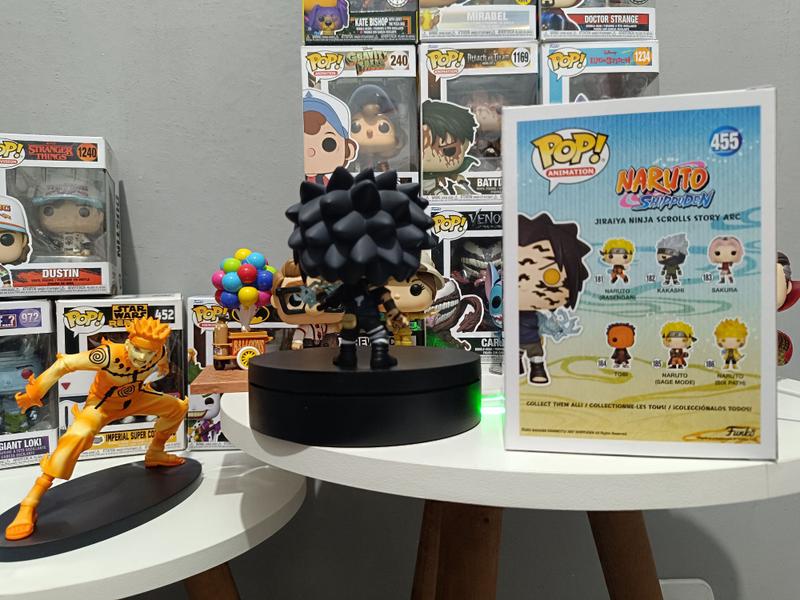 Imagem de Funko Pop Naruto Shippuden Exclusive Sasuke Curse Mark 455