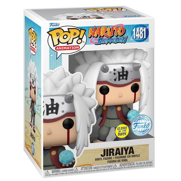 Imagem de Funko Pop Naruto Shippuden Jiraiya Rasengan Glows in the Dark