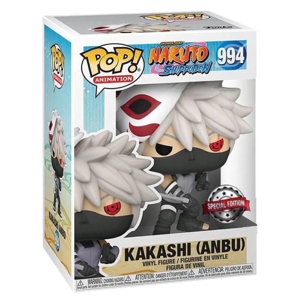 Funko Pop Naruto Shippuden Kakashi Anbu 994 Edição Especial Imagem de Funko Pop Naruto Shippuden Kakashi Anbu 994 Edição Especial