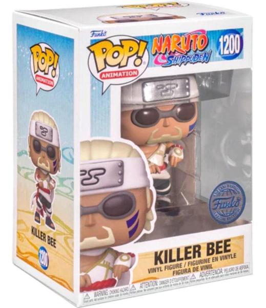 Imagem de Funko Pop! Naruto Shippuden Killer Bee 1200 Exclusivo