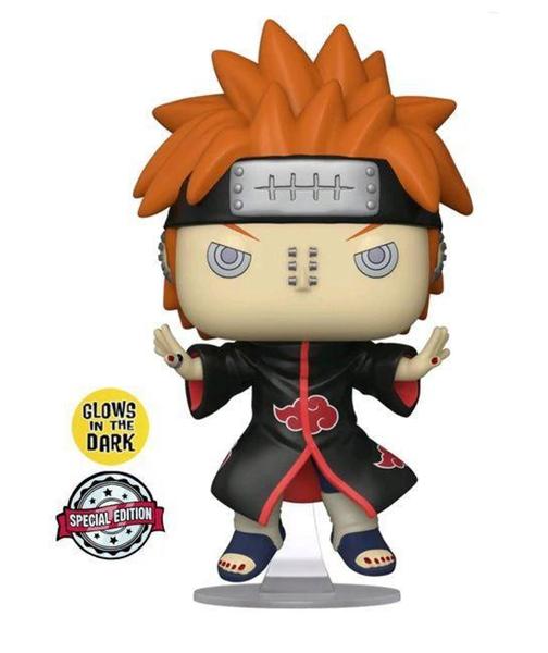 Imagem de Funko Pop Naruto Shippuden Pain (Almighty Push) 944 Exclusivo