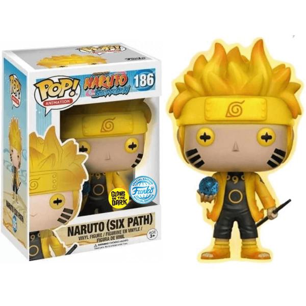 Imagem de Funko Pop Naruto Six Path 186 Pop! Anime Naruto Shippuden