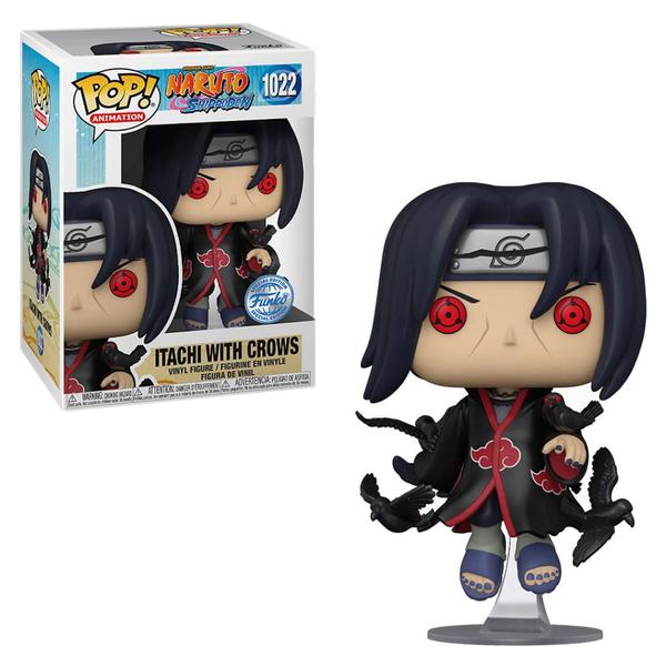 Imagem de Funko Pop Naruto Uchiha Itachi com Corvos