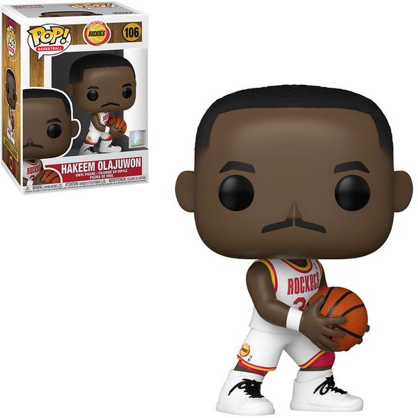 Imagem de Funko Pop NBA 106 Houston Rockets "Hakeem Olajuwon"