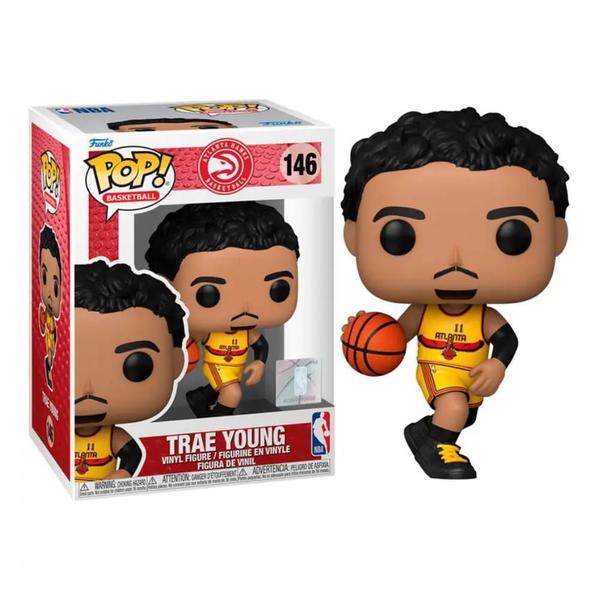 Imagem de Funko Pop Nba 146 Trae Young Atlanta Hawks