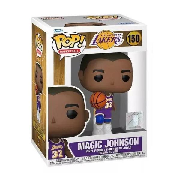 Imagem de Funko Pop Nba 150 Magic Johnson Los Angeles Lakers Exclusive