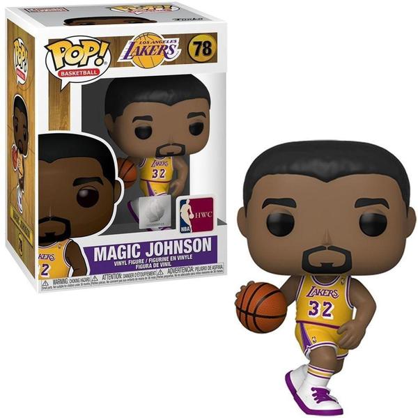 Imagem de Funko Pop NBA 78 Magic Johnson LA Lakers