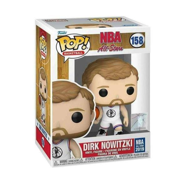 Imagem de Funko Pop NBA All Stars 158 Dirk Nowitzki