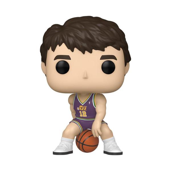 Imagem de Funko Pop! NBA: Utah Jazz - John Stockton (Temporada de Rookie)