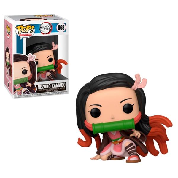 Imagem de Funko Pop Nezuko 868 Pop! Anime Demon Slayer Original