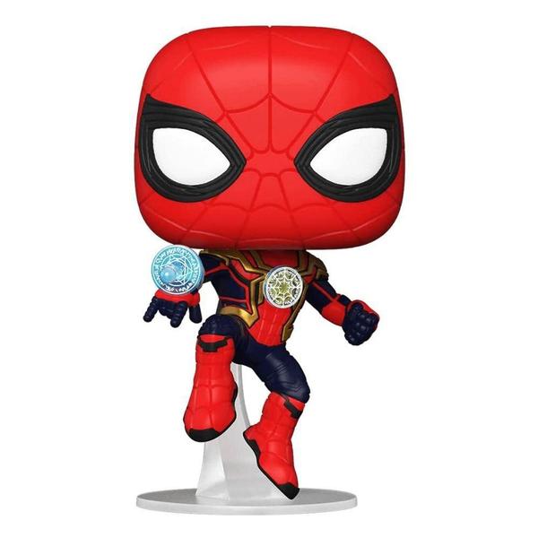 Imagem de Funko Pop No Way Home 913 Spider-Man Integrated Suit