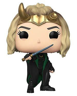 Imagem de Funko Pop! O Conjunto Loki de 6 - Kid Loki, Presidente Loki, S