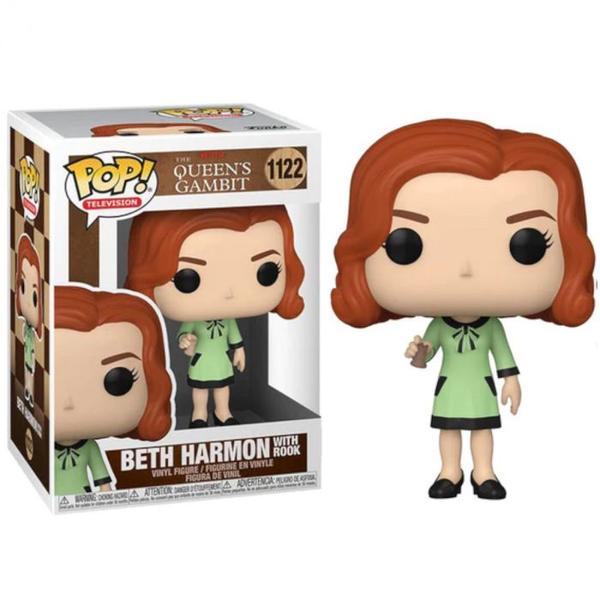 Imagem de Funko pop o gambito da rainha (the queen's gambit) - beth harmon 1122