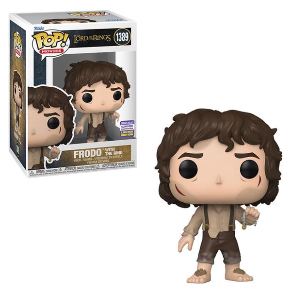 Imagem de Funko Pop O Senhor dos Anéis Lord of the Rings Frodo with the Ring 1389