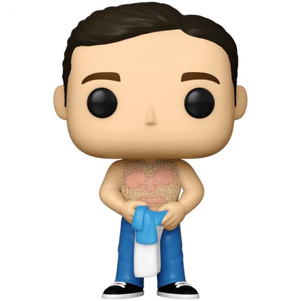 Imagem de Funko pop o virgem de 40 anos - andy stitzer - waxed 1063