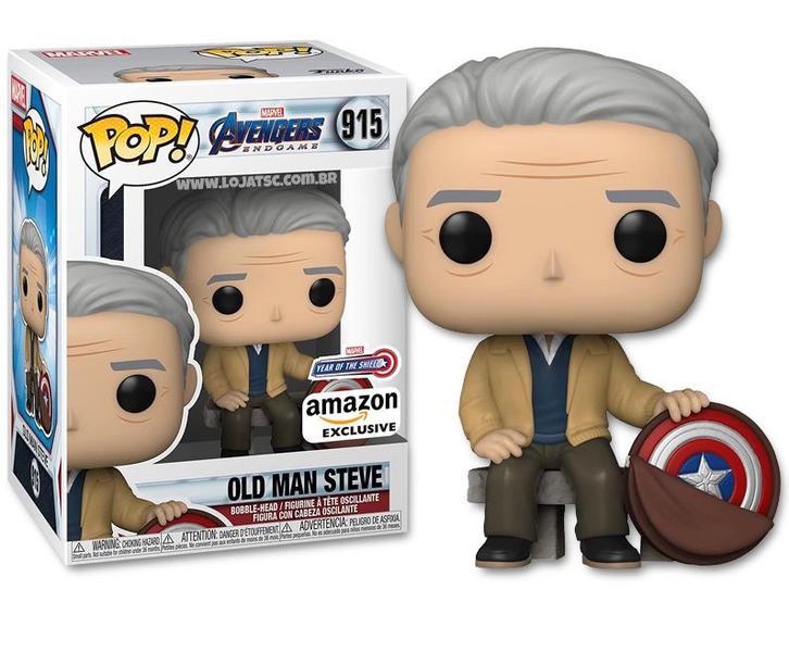 Imagem de Funko Pop Old Man Steve 915 Exclusivo