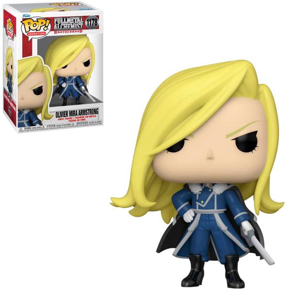 Imagem de Funko Pop Olivier Armstrong 1178 Pop! Fullmetal Alchemist