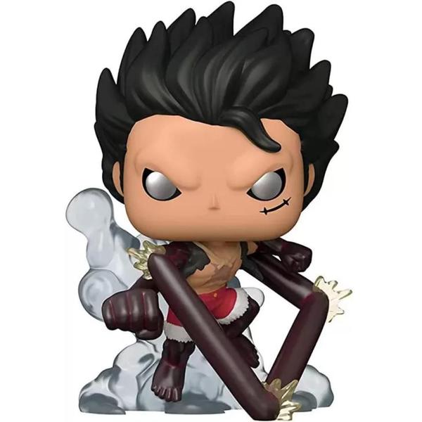 Funko Pop One Piece 1266 Snake-Man Luffy Imagem de Funko Pop One Piece 1266 Snake-Man Luffy