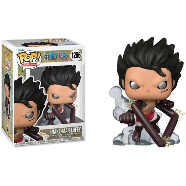 Funko Pop One Piece 1266 Snake-Man Luffy Imagem de Funko Pop One Piece 1266 Snake-Man Luffy