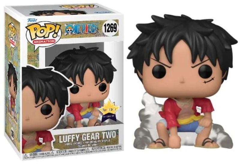 Imagem de Funko Pop One Piece 1269 - Luffy Gear Two