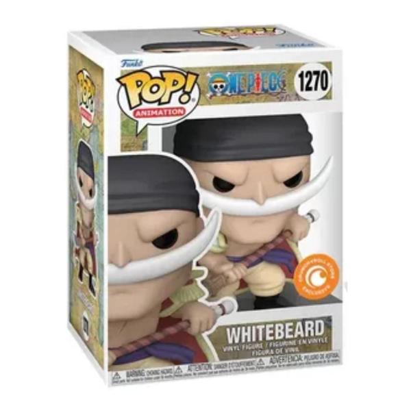 Imagem de Funko Pop One Piece 1270 Whitebeard Exclusive