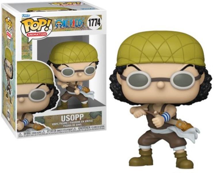 Imagem de Funko Pop One Piece 1774 - Usopp