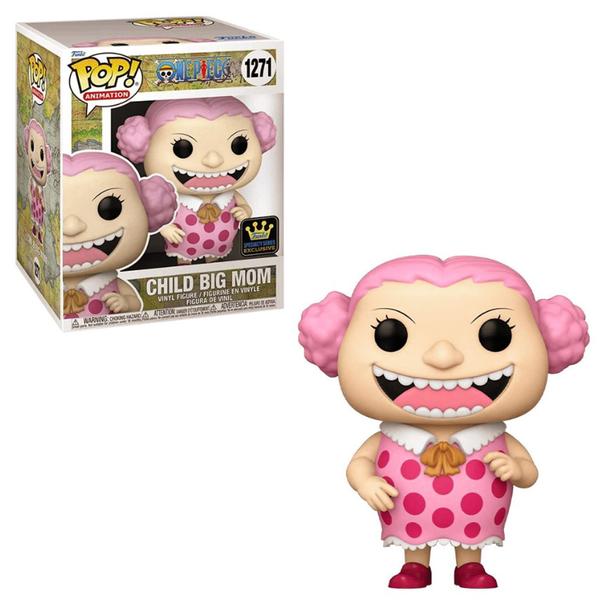 Imagem de Funko Pop One Piece 4 Sized Child Big Mom - 1271