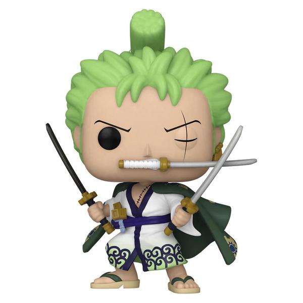 Imagem de Funko pop one piece ex. roronoa zoro 923 glows in the dark