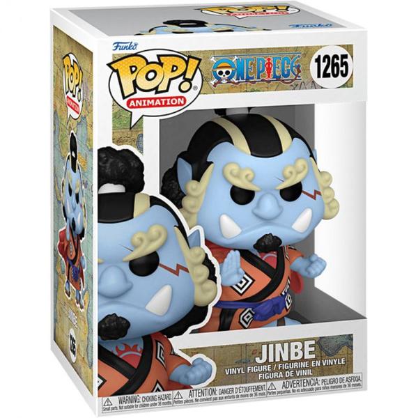 Imagem de Funko pop one piece - jinbe 1265