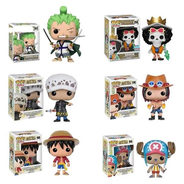 Imagem de Funko Pop One Piece Luffy, Chopper e Usopp - Figura de Ação Colecionável