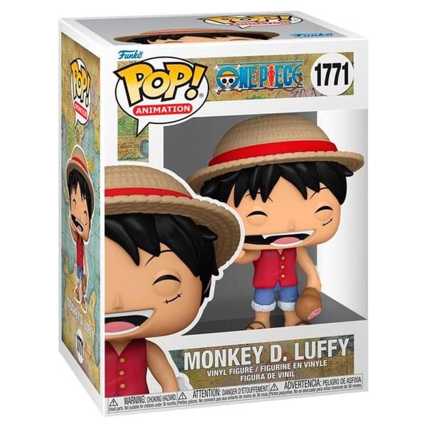 Imagem de Funko Pop One Piece Monkey D. Luffy Original Novo