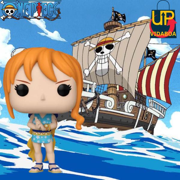 Funko POP! One Piece Onami 1472 - Original Imagem de Funko POP! One Piece Onami 1472 - Original