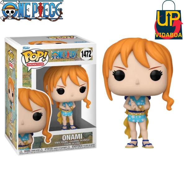 Funko POP! One Piece Onami 1472 - Original Imagem de Funko POP! One Piece Onami 1472 - Original