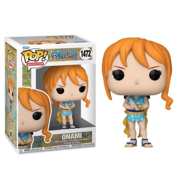 Funko POP! One Piece Onami 1472 - Original Imagem de Funko POP! One Piece Onami 1472 - Original