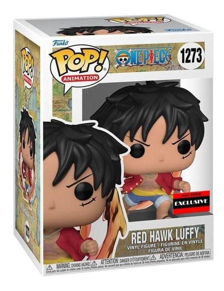 Imagem de Funko Pop! One Piece Red Hawk Luffy 1273 Exclusivo