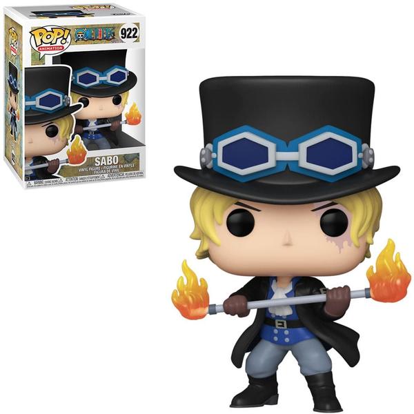 Imagem de Funko pop one piece sabo 922