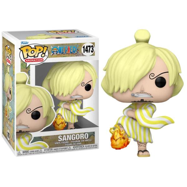 Imagem de Funko POP! One Piece Sangoro 1473 - Original