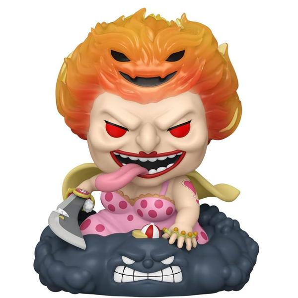 Imagem de Funko Pop One Piece Sized Hungry Big Mom 17cm Original