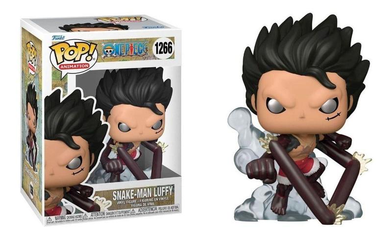 Imagem de Funko Pop! One Piece Snake-Man Luffy 1266