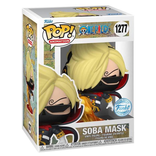 Imagem de Funko Pop! One Piece Soba Mask 1277 Exclusivo