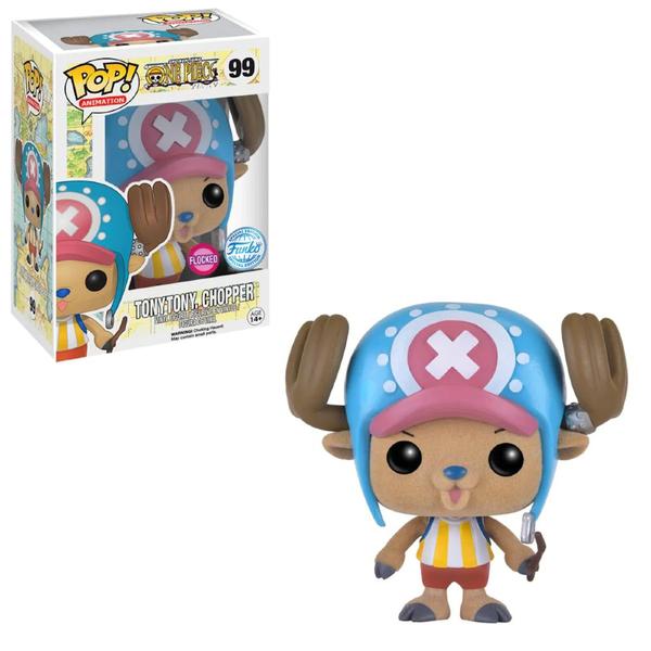 Imagem de Funko Pop! One Piece Tony Tony Chopper 99 Exclusivo Flocked